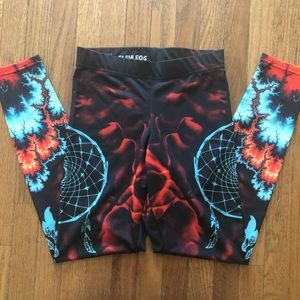 Fashlegs Leggings Size Medium